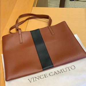 Vince Camuto vegan leather tote